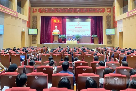 Tuyên Quang: Ủy ban MTTQ Việt Nam tỉnh Hiệp thương lần thứ nhất về công tác bầu cử