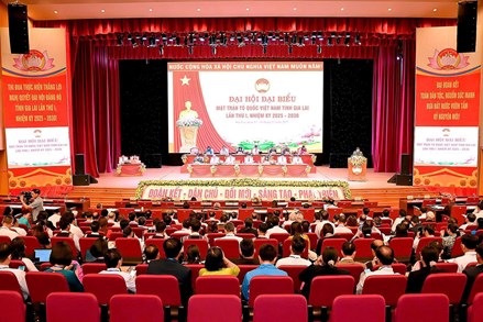 Gia Lai: Phiên thứ nhất Đại hội đại biểu MTTQ Việt Nam tỉnh Gia Lai lần thứ I  