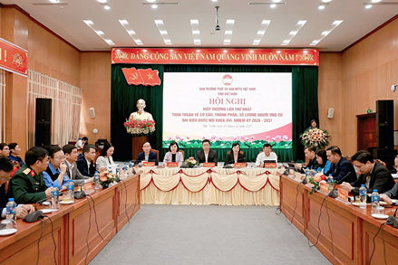 Bắc Ninh: Ủy ban MTTQ Việt Nam tỉnh tổ chức Hội nghị hiệp thương lần thứ nhất 