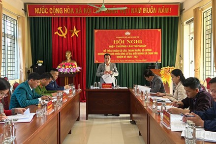 Cao Bằng: Ủy ban MTTQ xã Canh Tân và Trà Lĩnh tổ chức Hội nghị hiệp thương lần thứ nhất