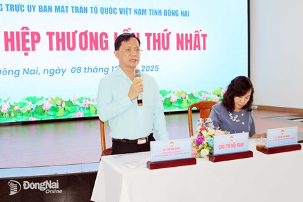 Đồng Nai: Thống nhất số lượng đại biểu Quốc hội khóa XVI và đại biểu HĐND tỉnh nhiệm kỳ 2026 - 2031
