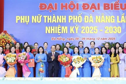 Đà Nẵng: Đại hội đại biểu Phụ nữ thành phố lần thứ I, nhiệm kỳ 2025-2030 