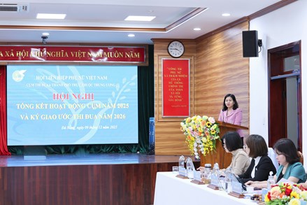 Tổng kết hoạt động Cụm thi đua Hội LHPN 6 thành phố trực thuộc Trung ương năm 2025