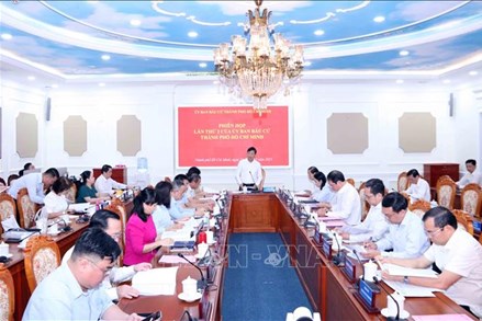 TP Hồ Chí Minh giới thiệu 220 ứng cử đại biểu HĐND Thành phố