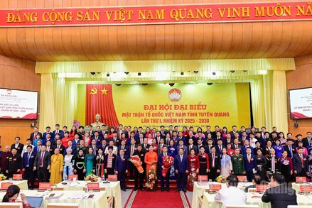 Tuyên Quang: MTTQ và các tổ chức chính trị - xã hội nâng tầm vị thế tỉnh nhà 