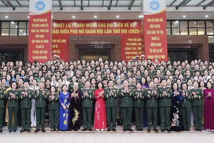 Đại hội đại biểu Phụ nữ Quân đội lần thứ VIII, nhiệm kỳ 2025-2030