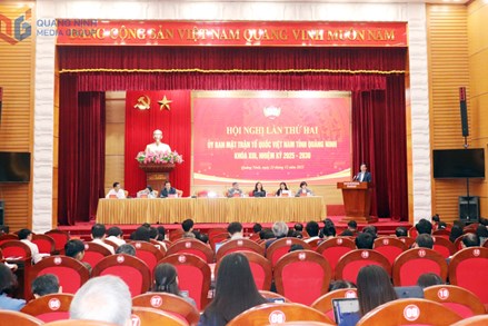 Quảng Ninh: Ủy ban MTTQ Việt Nam tỉnh tổ chức Hội nghị lần thứ 2 khóa XIII, nhiệm kỳ 2025-2030 