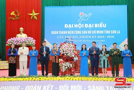 Sơn La: Đại hội đại biểu Đoàn TNCS Hồ Chí Minh tỉnh lần thứ XIV, nhiệm kỳ 2025-2030