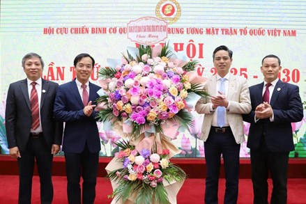 Đại hội Hội Cựu chiến binh Cơ quan Ủy ban Trung ương MTTQ Việt Nam 