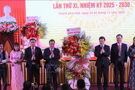 TP Huế: Đại hội đại biểu Hội Nông dân thành phố lần thứ XI, nhiệm kỳ 2025 - 2030
