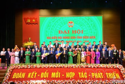 Điện Biên: Đại hội đại biểu Hội Nông dân tỉnh lần thứ XI, nhiệm kỳ 2025 - 2030