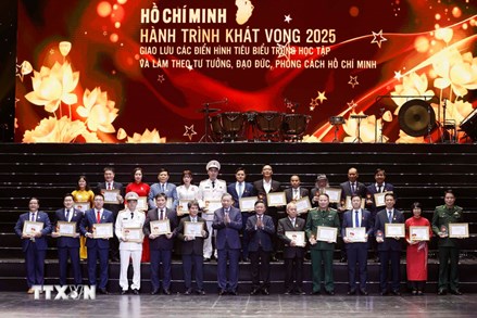 Tổng Bí thư Tô Lâm: Khơi dậy ý chí quật cường, quyết tâm học tập, làm theo Bác