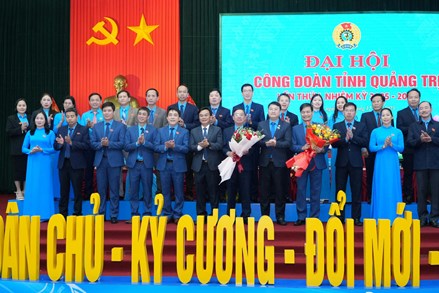 Quảng Trị: Đại hội Công đoàn tỉnh lần thứ I, nhiệm kỳ 2025-2030