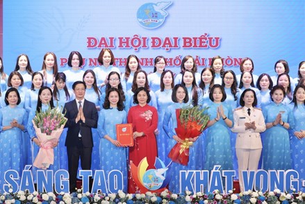 Hải Phòng: Đại hội đại biểu Phụ nữ thành phố lần thứ I, nhiệm kỳ 2025-2030
