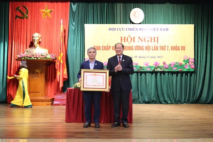 Hội nghị Ban Chấp hành Trung ương Hội Cựu chiến binh Việt Nam lần thứ 7, khóa VII