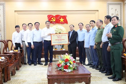 Đồng Nai hỗ trợ Gia Lai 6,5 tỷ đồng khắc phục hậu quả thiên tai