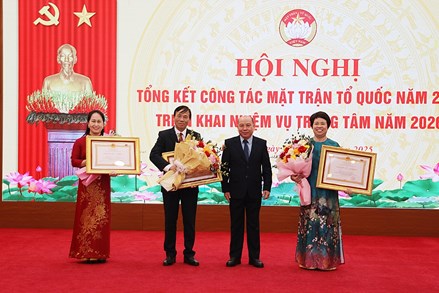 Phú Thọ: Ủy ban MTTQ Việt Nam tỉnh triển khai nhiệm vụ trọng tâm năm 2026