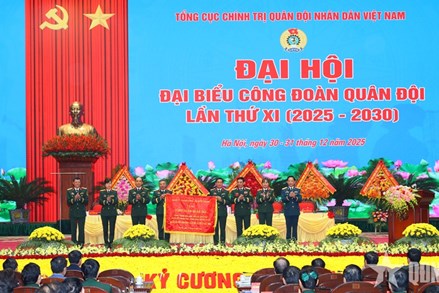 Đại hội đại biểu Công đoàn Quân đội lần thứ XI, nhiệm kỳ 2025-2030