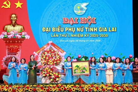 Gia Lai: Đại hội đại biểu Phụ nữ tỉnh lần thứ I, nhiệm kỳ 2025 - 2030