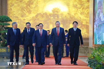 Tổng Bí thư Tô Lâm: Chuyển mạnh và thực chất tư duy “quản lý” sang “kiến tạo phát triển,” chấm dứt đùn đẩy, né tránh