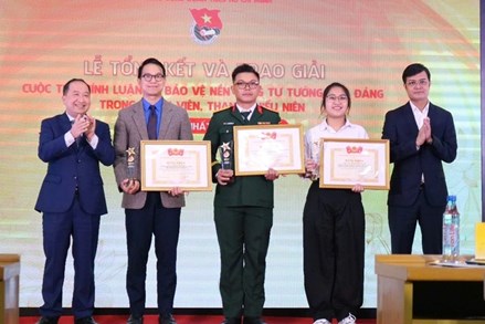 10 sự kiện nổi bật trong công tác Đoàn và phong trào thanh thiếu nhi năm 2025