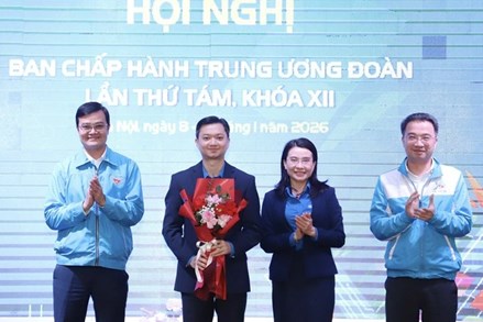 Bế mạc Hội nghị Ban Chấp hành Trung ương Đoàn lần thứ 8, khóa XII