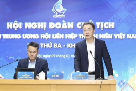 Hội nghị Đoàn Chủ tịch Ủy ban T.Ư Hội Liên hiệp thanh niên Việt Nam lần thứ 3, khóa IX