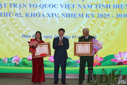 Điện Biên: Hội nghị Ủy ban MTTQ Việt Nam tỉnh lần thứ 2, khóa XIV, nhiệm kỳ 2025 - 2030
