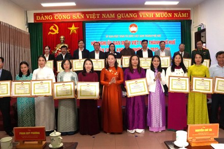 Hội nghị Ủy ban MTTQ Việt Nam thành phố Huế lần thứ hai, khóa XI, nhiệm kỳ 2025-2030
