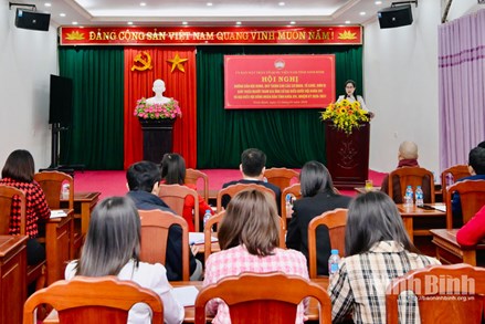 Ninh Bình: Hướng dẫn các bước giới thiệu người tham gia ứng cử đại biểu Quốc hội khóa XVI và HĐND tỉnh, nhiệm kỳ 2026-2031