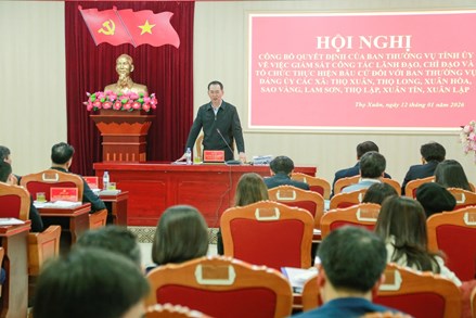 Thanh Hóa: Chủ tịch Ủy ban MTTQ Việt Nam tỉnh giám sát công tác chuẩn bị bầu cử ĐBQH và đại biểu HĐND