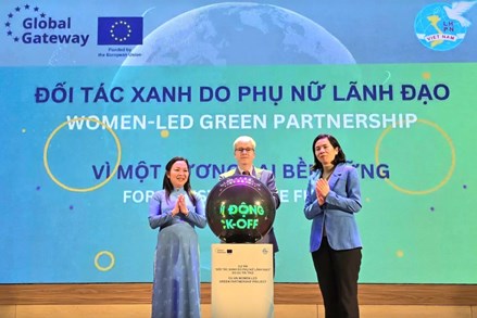 Trung ương Hội LHPN Việt Nam phát động Cuộc thi “Phụ nữ kiến tạo tương lai xanh“
