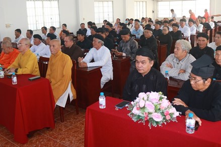 Vĩnh Long: Ủy ban MTTQ Việt Nam tỉnh tuyên truyền đường lối của Đảng, chính sách, pháp luật của Nhà nước