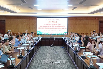 Cà Mau: Bí thư Tỉnh ủy Nguyễn Hồ Hải được giới thiệu ứng cử đại biểu Quốc hội khoá XVI