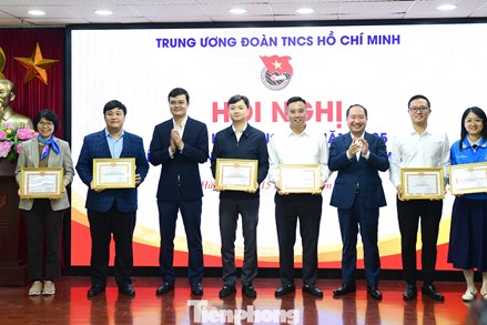 Trung ương Đoàn TNCS Hồ Chí Minh tổ chức Hội nghị tổng kết công tác năm 2025