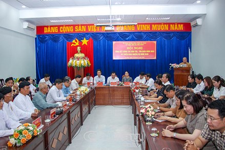Cà Mau: Củng cố niềm tin của đồng bào dân tộc, tôn giáo 