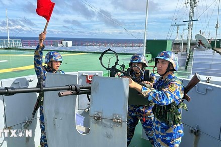 Đại hội XIV của Đảng: Tâm huyết từ trùng khơi của người lính Tiểu đoàn DK1