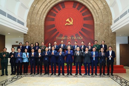 Thủ đô Hà Nội với sứ mệnh tiên phong, sẵn sàng hiện thực hóa tầm nhìn Đại hội XIV của Đảng