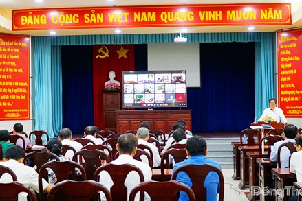 Đồng Tháp: Ủy ban MTTQ Việt Nam tỉnh triển khai nhiệm vụ trọng tâm năm 2026