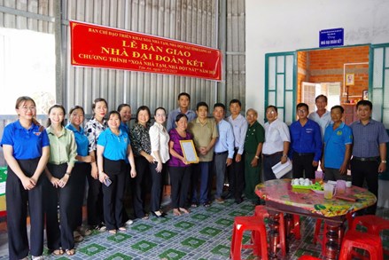 Tây Ninh: Niềm vui từ mái ấm Đại đoàn kết trong những ngày đầu năm mới