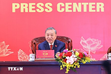 Tổng Bí thư Tô Lâm: Đổi mới tư duy, tầm nhìn phát triển đến năm 2045