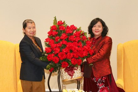 Gìn giữ và vun đắp mối quan hệ láng giềng tốt đẹp, hữu nghị truyền thống, hợp tác toàn diện, bền vững lâu dài giữa Việt Nam-Campuchia