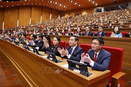 Đại hội XIV của Đảng: Khẳng định bản lĩnh và khát vọng vươn mình của Việt Nam