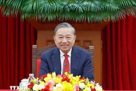 Tổng Bí thư Tô Lâm điện đàm với Bí thư thứ nhất, Chủ tịch Cuba Miguel Diaz-Canel