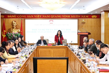 Hội nghị phản biện xã hội đối với dự án Luật Tiếp cận thông tin (sửa đổi)