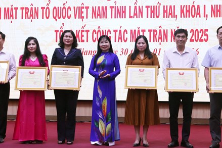 An Giang: Ủy ban MTTQ Việt Nam tỉnh triển khai nhiệm vụ trọng tâm năm 2026