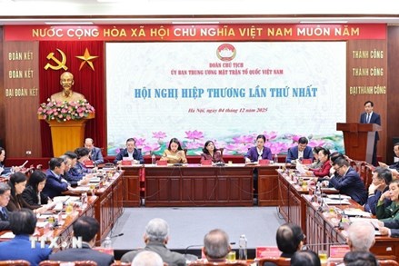 Bảo đảm các quy trình hiệp thương dân chủ, chặt chẽ