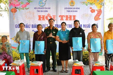 An Giang: Hơn 254 tỷ đồng chăm lo Tết cho đối tượng chính sách, hộ dân khó khăn