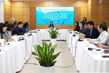 Trung ương Hội LHPN Việt Nam tổ chức hội thảo về xây dựng gia đình hạnh phúc và bảo đảm an toàn cho phụ nữ, trẻ em 