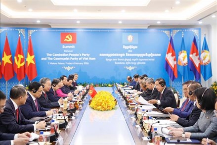 Tuyên bố chung giữa nước CHXHCN Việt Nam và Vương quốc Campuchia